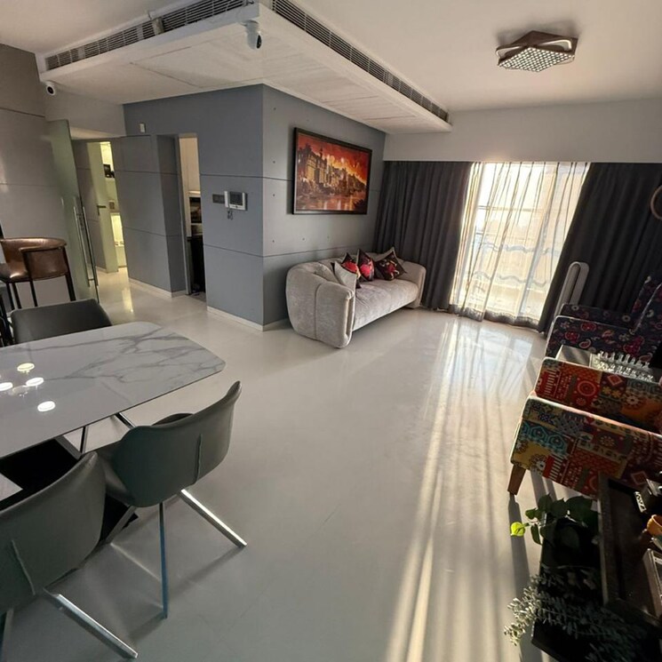 Living Room, juhu 3 Bedroom 2200 Sq.Ft. Apartment In Juhu Mumbai 9380226