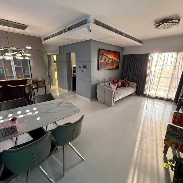 Living Room, juhu 3 Bedroom 2200 Sq.Ft. Apartment In Juhu Mumbai 9380226