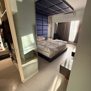 Bedroom in 3 BHK Apartment at Juhu – for Sale