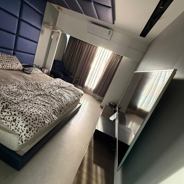 Bedroom, juhu 3 Bedroom 2200 Sq.Ft. Apartment In Juhu Mumbai 9380226