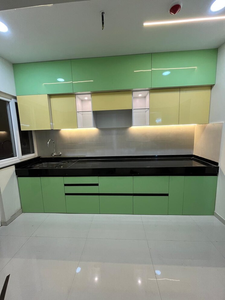 Kitchen, avon-vista 3 Bedroom 1198 Sq.Ft. Apartment In Balewadi Pune 9380209