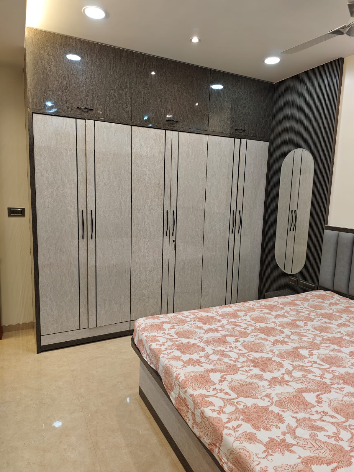 3 BHK Apartment For Rent in Dosti Eastern Bay