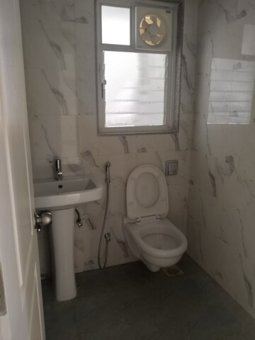 Bathroom in 3 BHK Apartment at Avon Vista, Balewadi – for Rent
