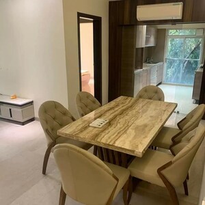 Living Room in 3 BHK Apartment at Platinum Oceanic, Khar West – for Sale