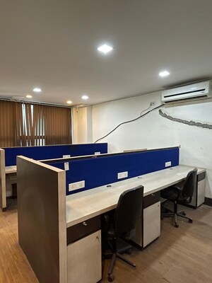 Team Area in  Office Space at Park Street – for Rent