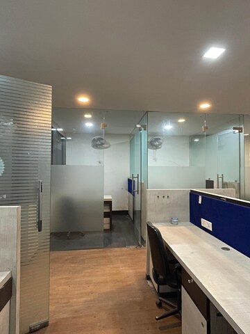 Kitchen in  Office Space at Park Street – for Rent