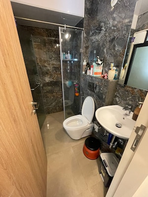 Attached Bathroom in 2 BHK Apartment at Dosti Eastern Bay, Wadala – for Rent