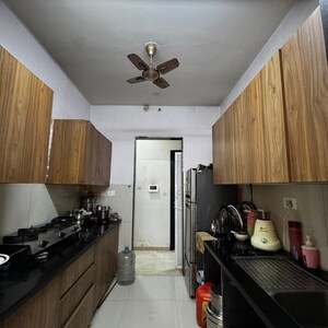 Kitchen in 1.5 BHK Apartment at Lodha Splendora, Bhayandarpada – for Rent