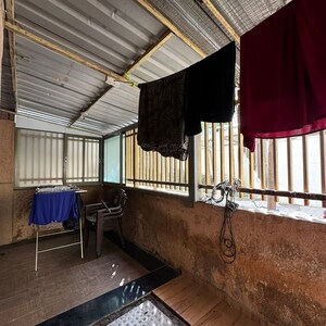 Building Lobby in 1.5 BHK Apartment at Lodha Splendora, Bhayandarpada – for Rent