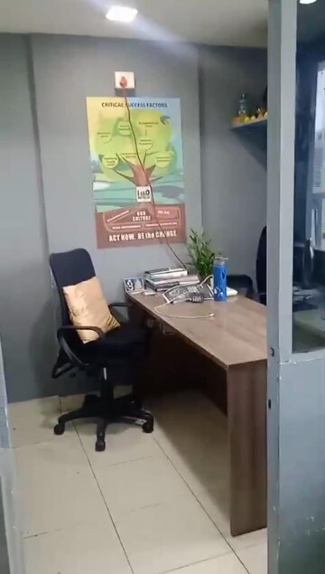 Team Area in  Office Space at Kasba – for Rent