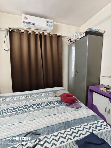 Bedroom in 1 BHK Apartment at Mahavir Kalpavruksha, Ghodbunder Road – for Rent