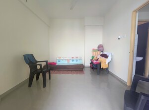 Living Room in 1 BHK Apartment at RPS Heritage, Wagholi – for Rent