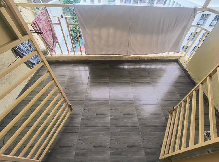 Balcony, rps-heritage 1 Bedroom 500 Sq.Ft. Apartment In Wagholi Pune 9380314