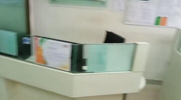 Kitchen in  Office Space at Bbd Bagh – for Sale