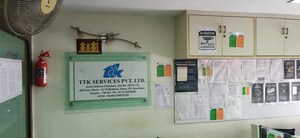 Floor Plan in  Office Space at Bbd Bagh – for Sale