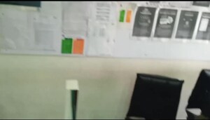 Bathroom in  Office Space at Bbd Bagh – for Sale