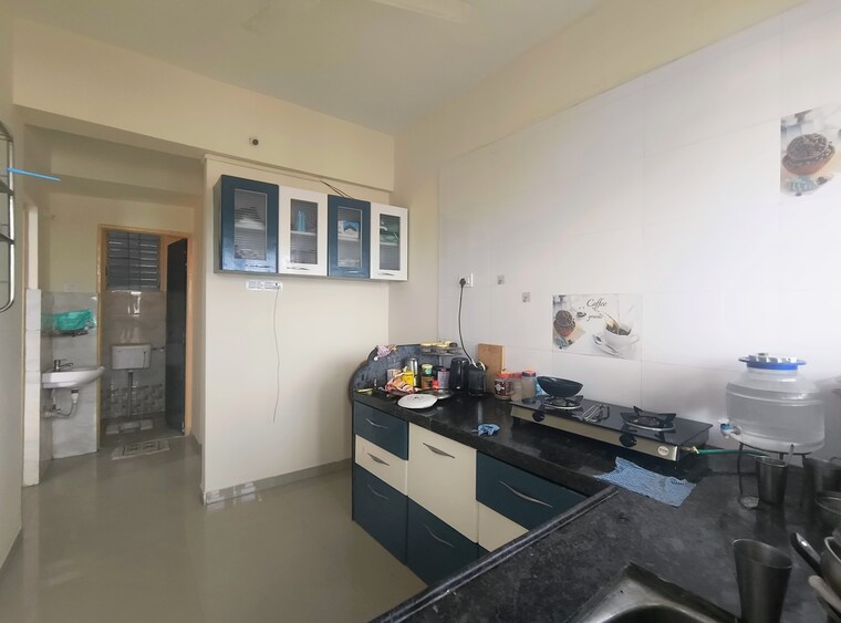 Kitchen, rps-heritage 1 Bedroom 500 Sq.Ft. Apartment In Wagholi Pune 9380314