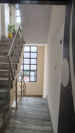 Staircase in 3 BHK Builder Floor at Vasundhara Sector 1 – for Sale