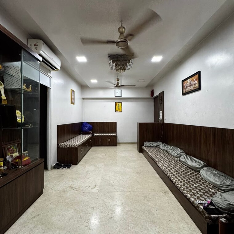 Living Room, lodha-splendora 3 Bedroom 1800 Sq.Ft. Apartment In Bhayandarpada Thane 9380404