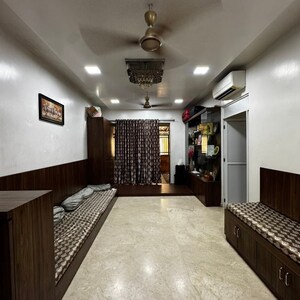 Living Room in 3 BHK Apartment at Lodha Splendora, Bhayandarpada – for Sale