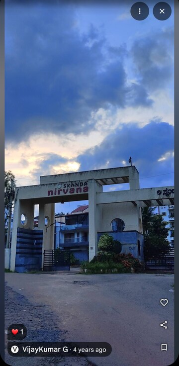 Plot For Sale in Skanda Nirvana, Marathahalli