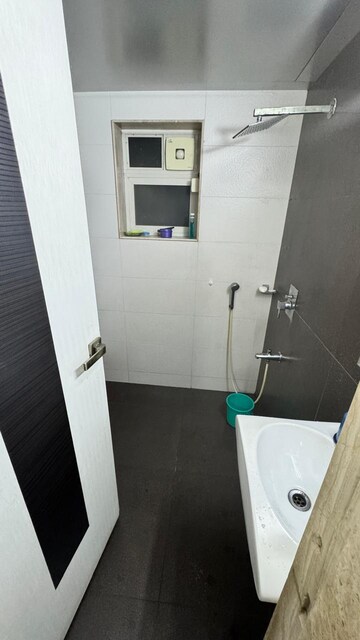 Bathroom in 2 BHK Apartment at Borivali West – for Sale