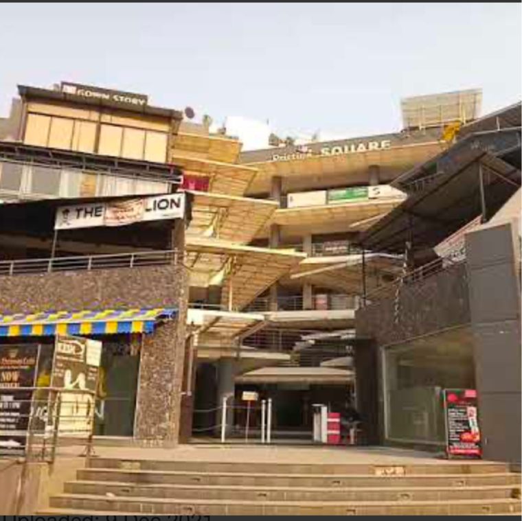 Exterior View, pristine-square Commercial Shop 245 Sq.Ft. In Wakad Pune 9380449