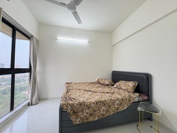 Master Bedroom in 1 BHK Apartment at Runwal Gardens Phase I, Dombivli East – for Rent