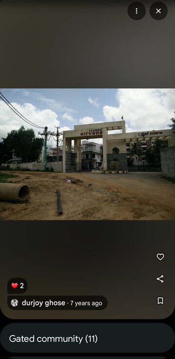 Plot – Exterior View View at Skanda Nirvana, Marathahalli - for Sale