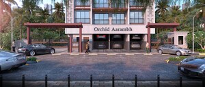 1 BHK Apartment – Exterior View View at Orchid Aarambh, Ambivali - for Sale
