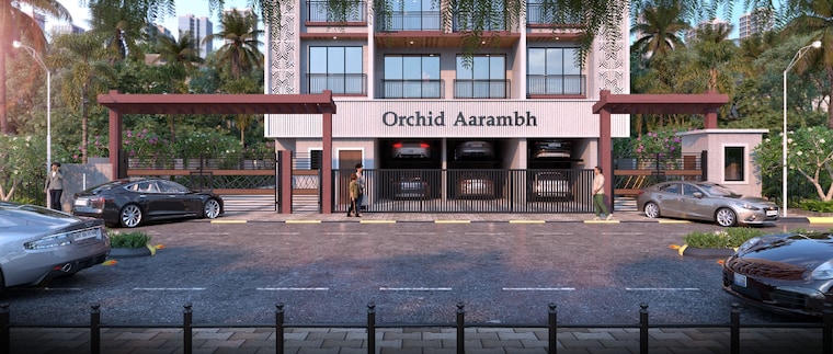 Exterior View, orchid-aarambh 1 Bedroom 436 Sq.Ft. Apartment In Ambivali Mumbai 9380337