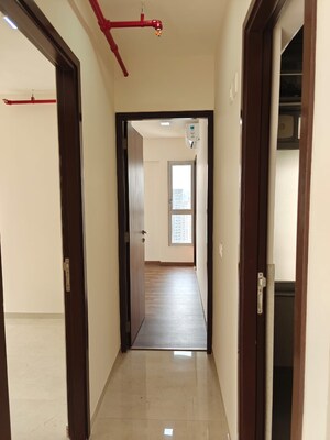 Building Lobby in 2 BHK Apartment at Piramal Vaikunth, Balkum Pada – for Rent