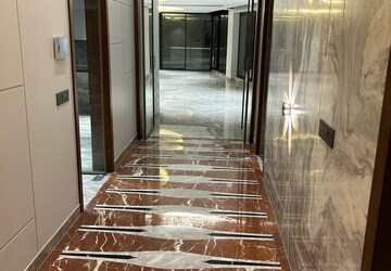 Staircase in 3 BHK Villa at Sector 30 – for Sale