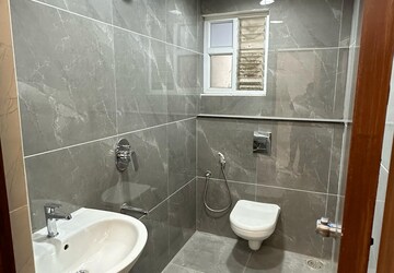 Bathroom in 4 BHK Apartment at Meenakshi Elysia, Gun Foundry – for Sale