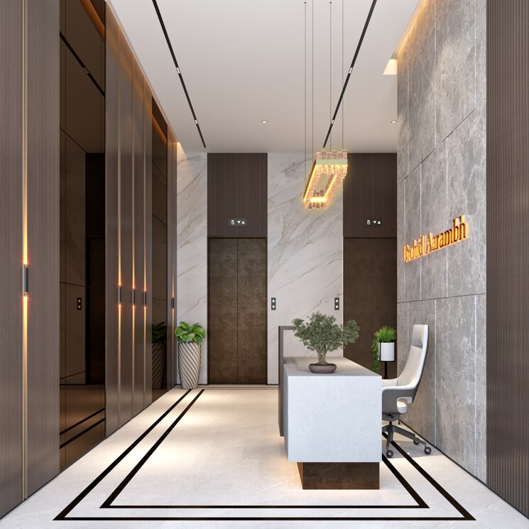 undefined, orchid-aarambh 2 Bedroom 549 Sq.Ft. Apartment In Ambivali Mumbai 9380467