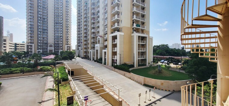 Exterior View, emaar-palm-hills 4 Bedroom 1950 Sq.Ft. Apartment In Sector 77 Gurgaon 9380546