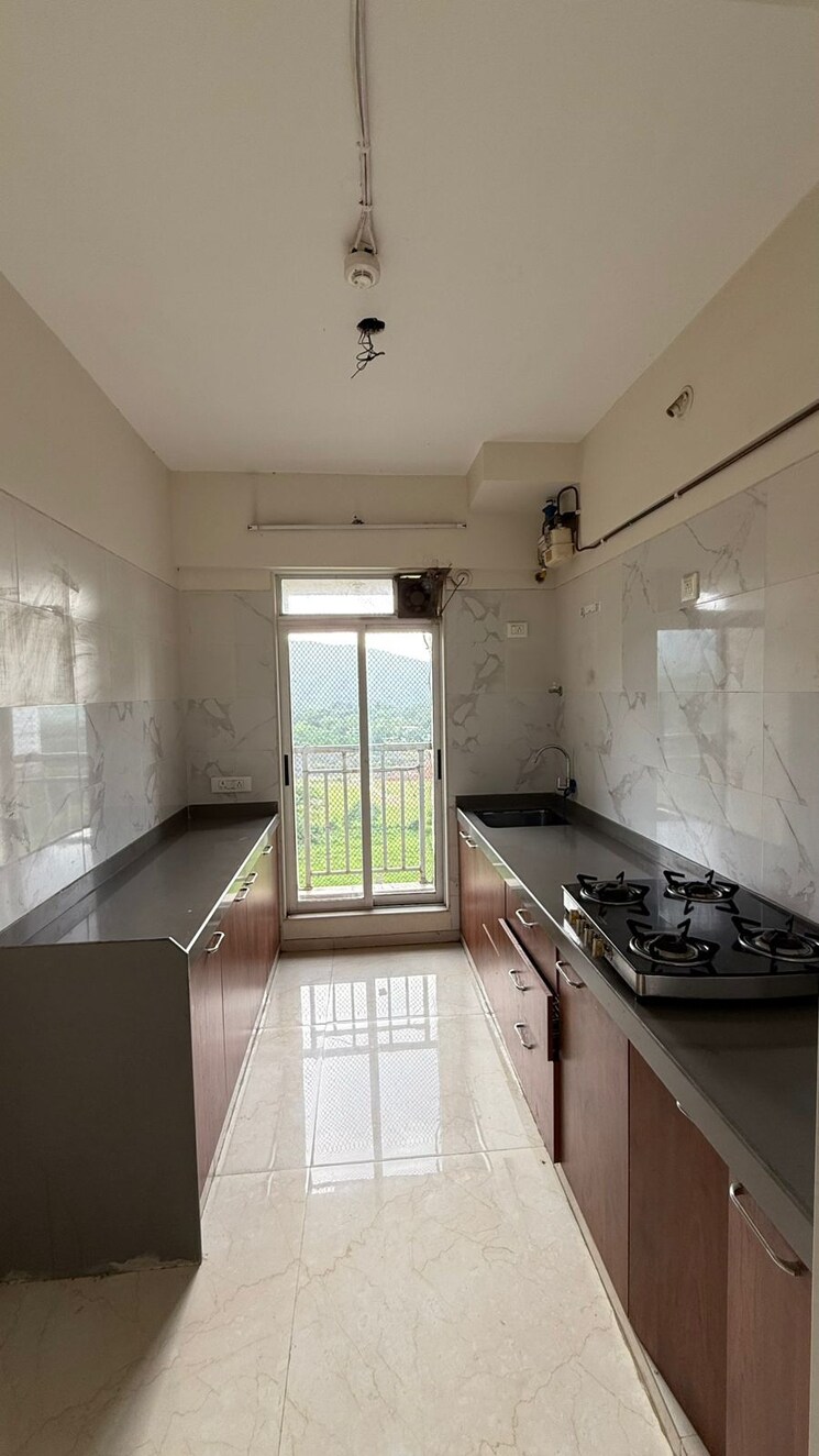 Kitchen, vihang-vermont 2 Bedroom 700 Sq.Ft. Apartment In Ghodbunder Road Thane 9380543