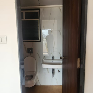 Bathroom in 3 BHK Apartment at VJ Yashwin Nuovo Centro, Wakad – for Sale