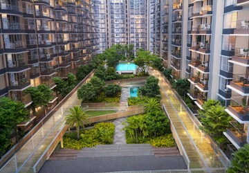 Balcony in 3 BHK Apartment at Urbanrise The World of Joy, Miyapur – for Sale