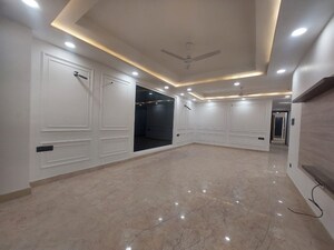 Living Room in 3 BHK Builder Floor at Greater Kailash ii – for Rent