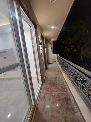 Balcony in 3 BHK Builder Floor at Greater Kailash ii – for Rent