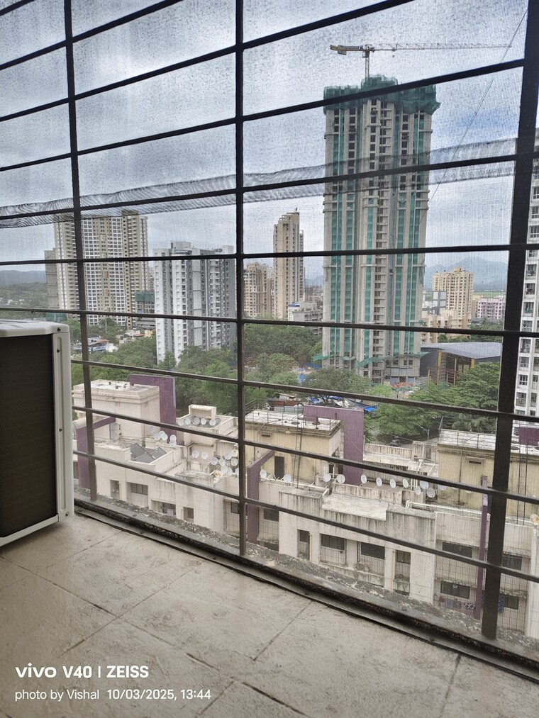 Balcony, mahavir-kalpavruksha 1 Bedroom 450 Sq.Ft. Apartment In Ghodbunder Road Thane 9380602