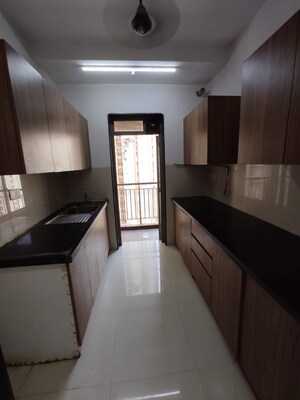 Building Lobby in 2 BHK Apartment at Lodha Splendora, Ghodbunder Road – for Rent