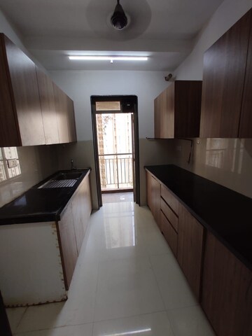 Building Lobby in 2 BHK Apartment at Lodha Splendora, Ghodbunder Road – for Rent