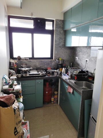 Kitchen in 2 BHK Apartment at Dosti Eastern Bay, Wadala – for Rent