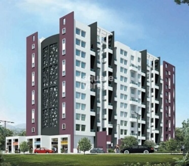 Exterior View, mahesh-el-regalo 2 Bedroom 680 Sq.Ft. Apartment In Undri Pune 9380757
