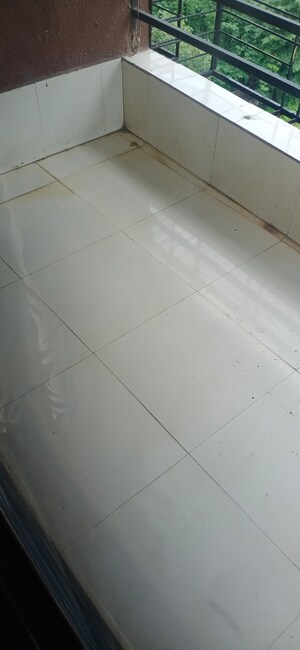 Balcony in 2 BHK Apartment at Gajra Bhoomi Tower, Kharghar – for Sale