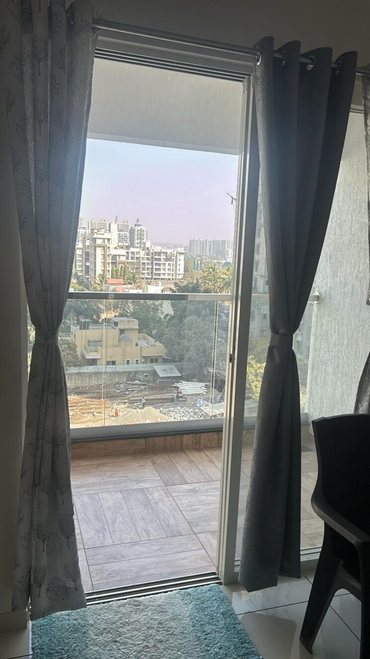 Balcony, vj-yashone-infinitee 2 Bedroom 720 Sq.Ft. Apartment In Tathawade Pune 9380559