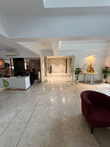 Building Lobby in 4 BHK Apartment at Darshan Rico, Lower Parel – for Rent