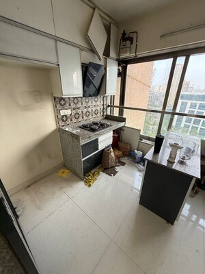 Balcony in 4 BHK Apartment at Darshan Rico, Lower Parel – for Rent